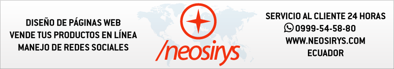 Neosirys Diseño de Páginas Web
